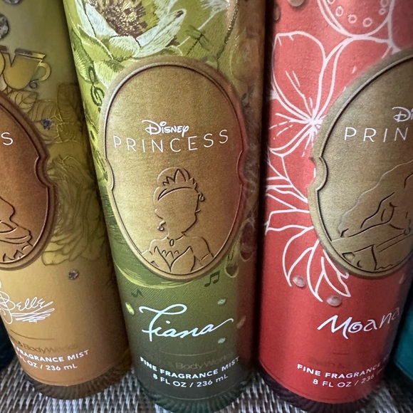 Disney Princess Fragrance Mist Set - Picture 7 of 15